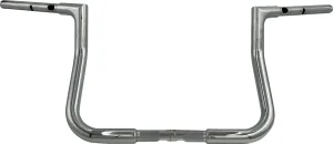 Manillar Flat Top EZ Install de 1-1/4" - cromo 1.25" 11" FLHX,SE