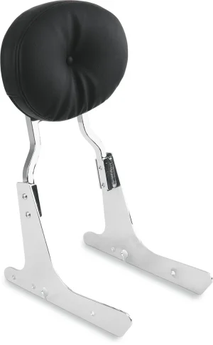 Almohadilla para respaldo ovalada - tipo almohada negras <span style="color: red;font-size: 0,5em">- ALMACEN USA-</span>