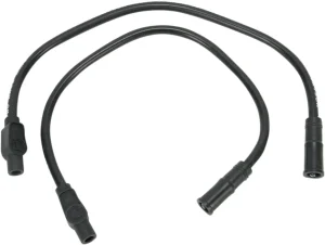 Kit de cables de bujía 409 Pro Race a medida - Cable 10.4PL 99-08FL FI negro <span style="color: red;font-size: 0,5em">- ALMACEN USA-</span>