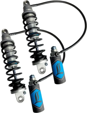 REVO ARC Depósito Remoto Suspensión FL Coil - Amortiguadores REVO-ARC con mando 14 FLH