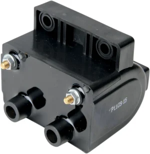 Bobina ignición - 12V dual-fire 5 OHM negra