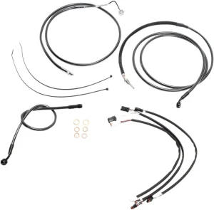 Kit de instalación superior de manillar Black Pearl™