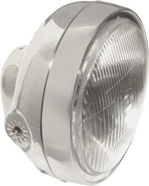 Conjunto foco delantero Classic anclaje lateral de 6-1/4" - faro Classic Cromo