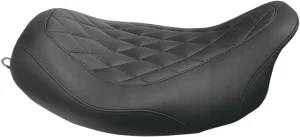 Asiento individual Wide Tripper™ - solo diamante acolchado negro