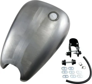 Depósito de combustible ampliado y parte superior lisa QuickBob™ con soportes de goma - 2" <span style="color: red;font-size: 0,5em">- ALMACEN USA-</span>