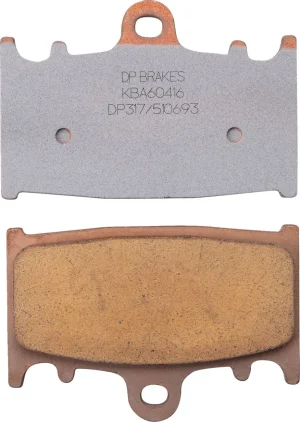 Pastillas de Freno Sinterizadas DP Standard