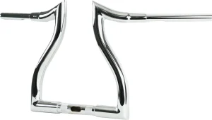 Manillar Hammerhead - 12" - Cromo