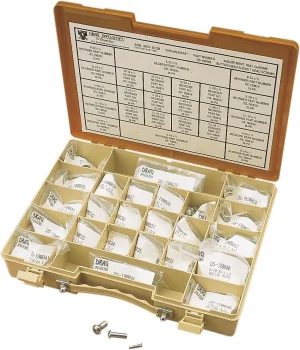 Kit de tornillos de cabeza abombada <span style="color: red;font-size: 0,5em">- ALMACEN USA-</span>