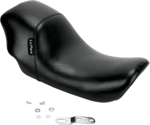 Bare Bones Asiento solo - up front liso negro