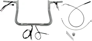 Manillar 1-1/4" EZ Install con extremo puntiagudo - 11"