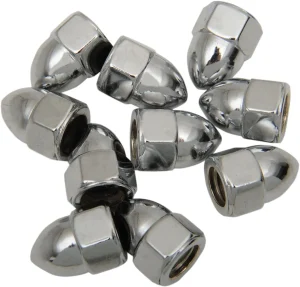 Sets de tuercas ciegas - tipo bellota 5/16-18 cromo