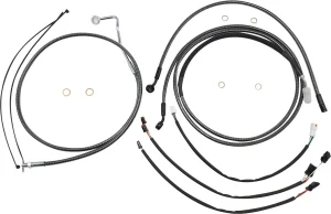 Kit de instalación de manillar KARBONFIBR Designer