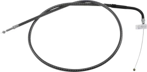 Cable de acelerador/marcha en vacío trenzado KARBONFIBR - acelerador de fibra de carbono