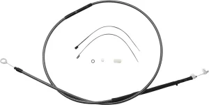 Cable de embrague KARBONFIBR pulido de alta eficiencia - fibra de carbono