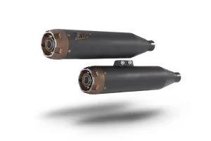Silenciador Slip-Ons Overlapped para HD-SOFTAIL M8