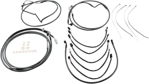 Kit de instalación de manillar Black Pearl™ Designer - cables de control BP
