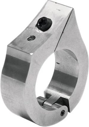 Abrazadera para instrumentación en manillar - 3015 aluminio 1" cromo
