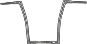 Manillar Flat Top EZ Install de 1-1/4" - H-BAR 16" cromo 1.25"FT FLHR <span style="color: red;font-size: 0,5em">- ALMACEN USA-</span>
