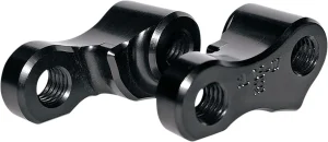 Kit de bajada trasera - rebaje negro 2016+XL