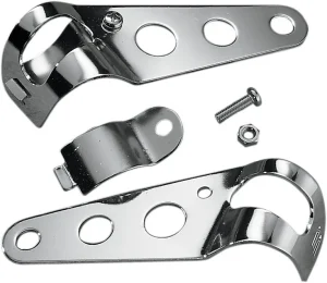 Soportes de foco delantero de anclaje lateral