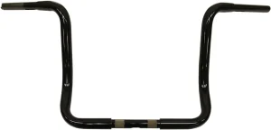 Manillar cuelgamonos Touring de 1-1/4" - Ape hanger 12" Throttle-By-Wire negro