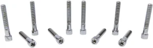 Tornillos de cabeza allen rosca fina de repuesto - 5/16-24X1.75 liso Cromo <span style="color: red;font-size: 0,5em">- ALMACEN USA-</span>