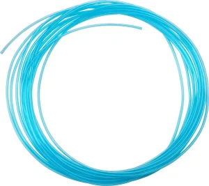 Línea de combustible de poliuretano azul - 6,4 mm