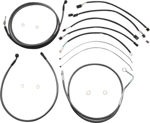 Kit de instalación de manillar KARBONFIBR Designer