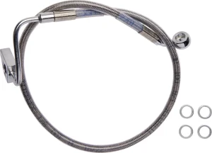 Línea de freno trasero - Tubo ABS acero inoxidable
