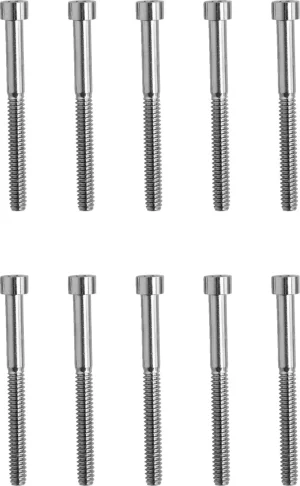 Tornillos de cabeza allen de repuesto - 10-24X2 liso Cromo <span style="color: red;font-size: 0,5em">- ALMACEN USA-</span>