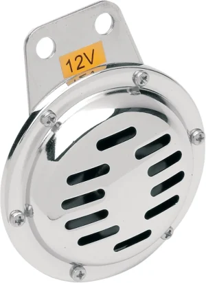 Bocina 12V - 2 terminales 4"