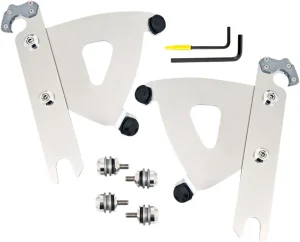 Kit de montaje Trigger-Lock para Road Warrior - rojo FLSTF POL <span style="color: red;font-size: 0,5em">- ALMACEN USA-</span>