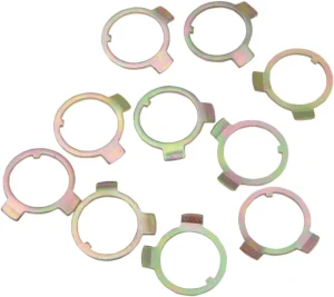 Arandelas de Traba para Transmisión - seguridad con pestaña 34180-33 <span style="color: red;font-size: 0,5em">- ALMACEN USA-</span>