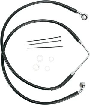 Kit de latiguillos de freno de acero inoxidable