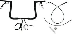 Manillar Flat Top EZ Install de 1-1/4" - 11"
