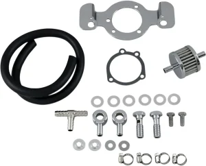 Respiradero de cárter con kit soporte