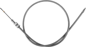 Cable de velocímetro para tracción delantera - acero inoxidable 46.5"