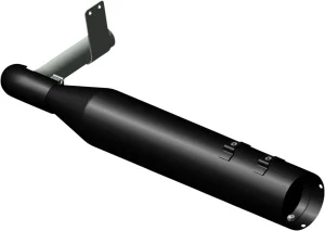 Escape decorativo Sidekick - Ghost pipe 09-UP FL negro <span style="color: red;font-size: 0,5em">- ALMACEN USA-</span>