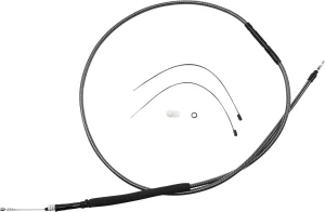 Cable de embrague KARBONFIBR pulido de alta eficiencia - fibra de carbono