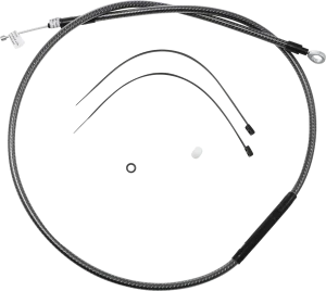 Cable de embrague KARBONFIBR pulido de alta eficiencia - fibra de carbono