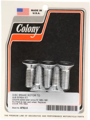 Kit de herrajes de montaje para rotor, corona y correa - Rodillo delantero/trasero 80-81 FLT <span style="color: red;font-size: 0,5em">- ALMACEN USA-</span>