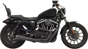 Sistema de escape Road Rage 2:1 - trasero 86-03 XL negro