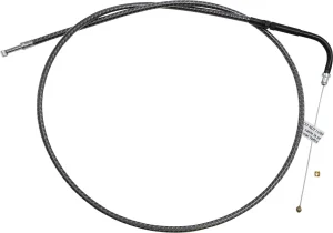Cable de acelerador/marcha en vacío trenzado KARBONFIBR - acelerador de fibra de carbono