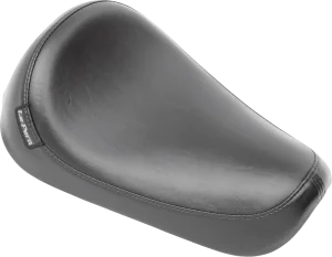 Asiento solo Silhouette - delantero liso Negro