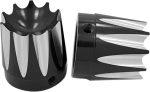 Cubierta tuerca eje delantero - Excalibur negro 1"