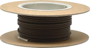 Cable de cobre GXL - primario 16-GAUGE 25' marrón <span style="color: red;font-size: 0,5em">- ALMACEN USA-</span>