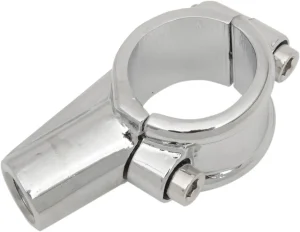 Soporte de espejo para manillar - 25 mm cromo