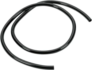 Línea de gasolina - combustible 3' X 1/4" negro