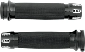 Puños Gatlin Custom - Custom Contour negro throttle-by-wire
