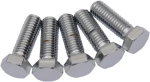 Tornillos de cabeza hexagonal de repuesto - 1/2-13X2 Cromo <span style="color: red;font-size: 0,5em">- ALMACEN USA-</span>